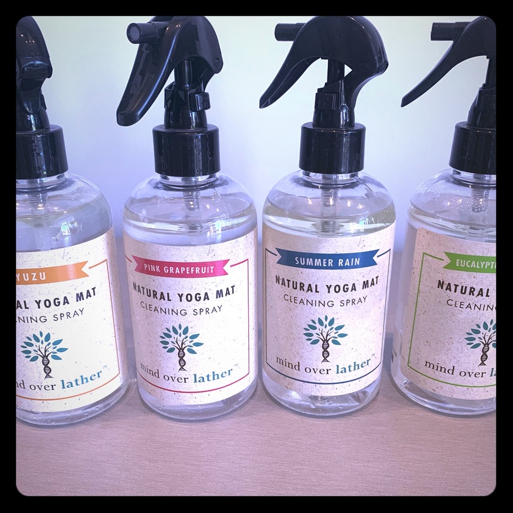 Yoga Mat Cleaning Spray